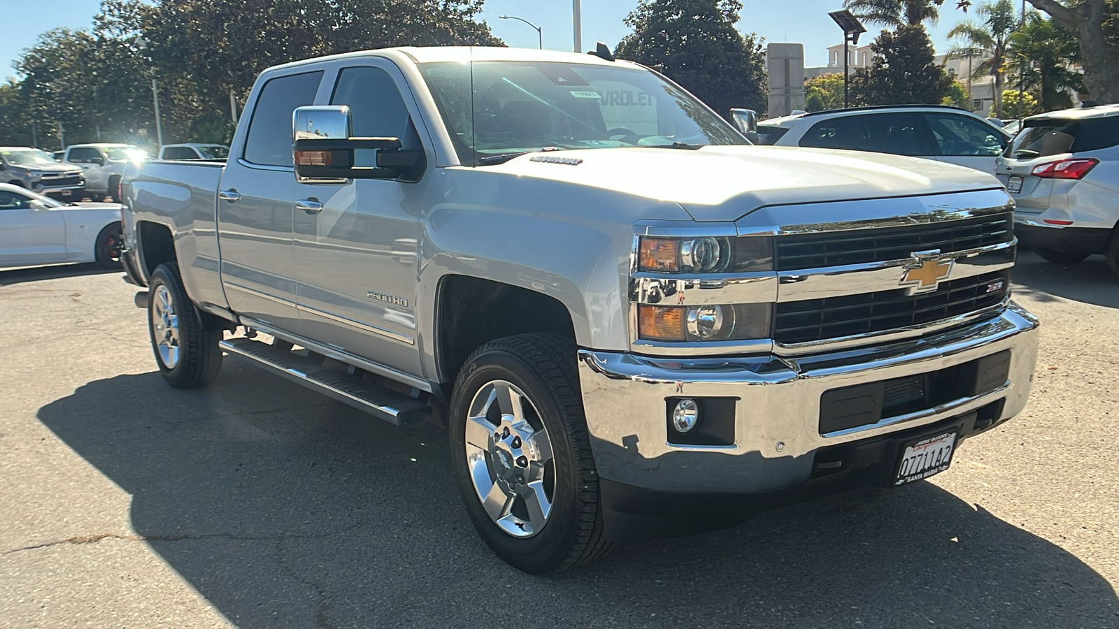 2016 Chevrolet Silverado 2500HD LTZ 1