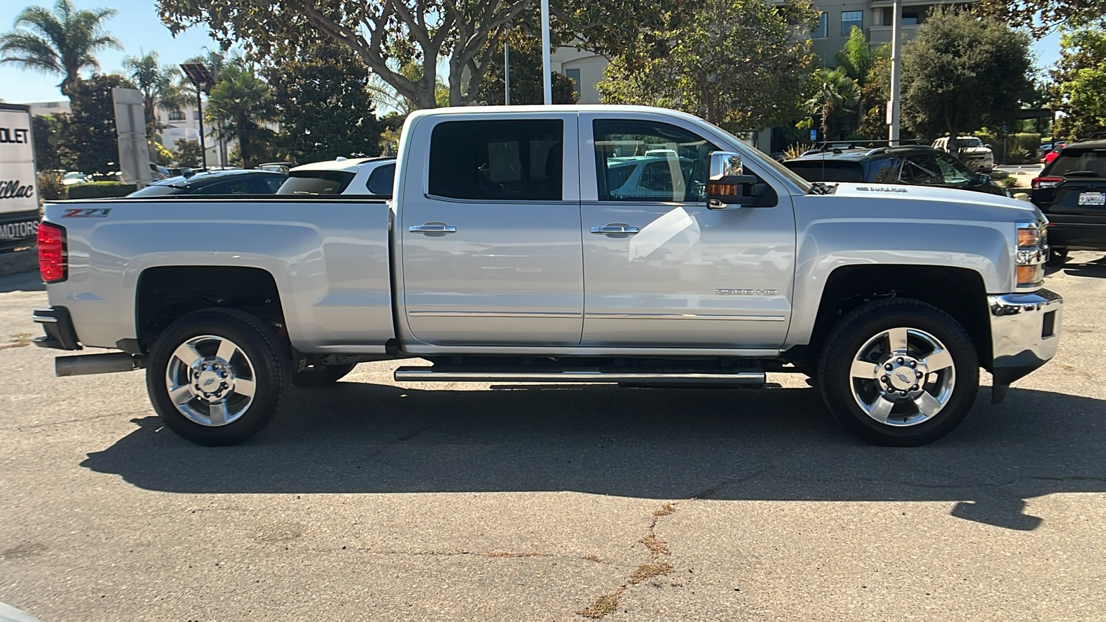 2016 Chevrolet Silverado 2500HD LTZ 2