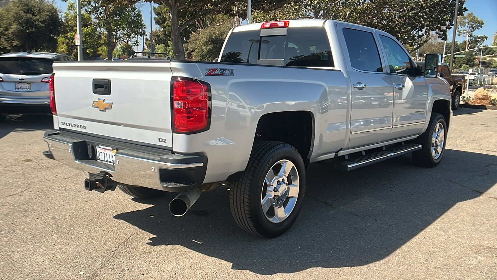 2016 Chevrolet Silverado 2500HD LTZ 3