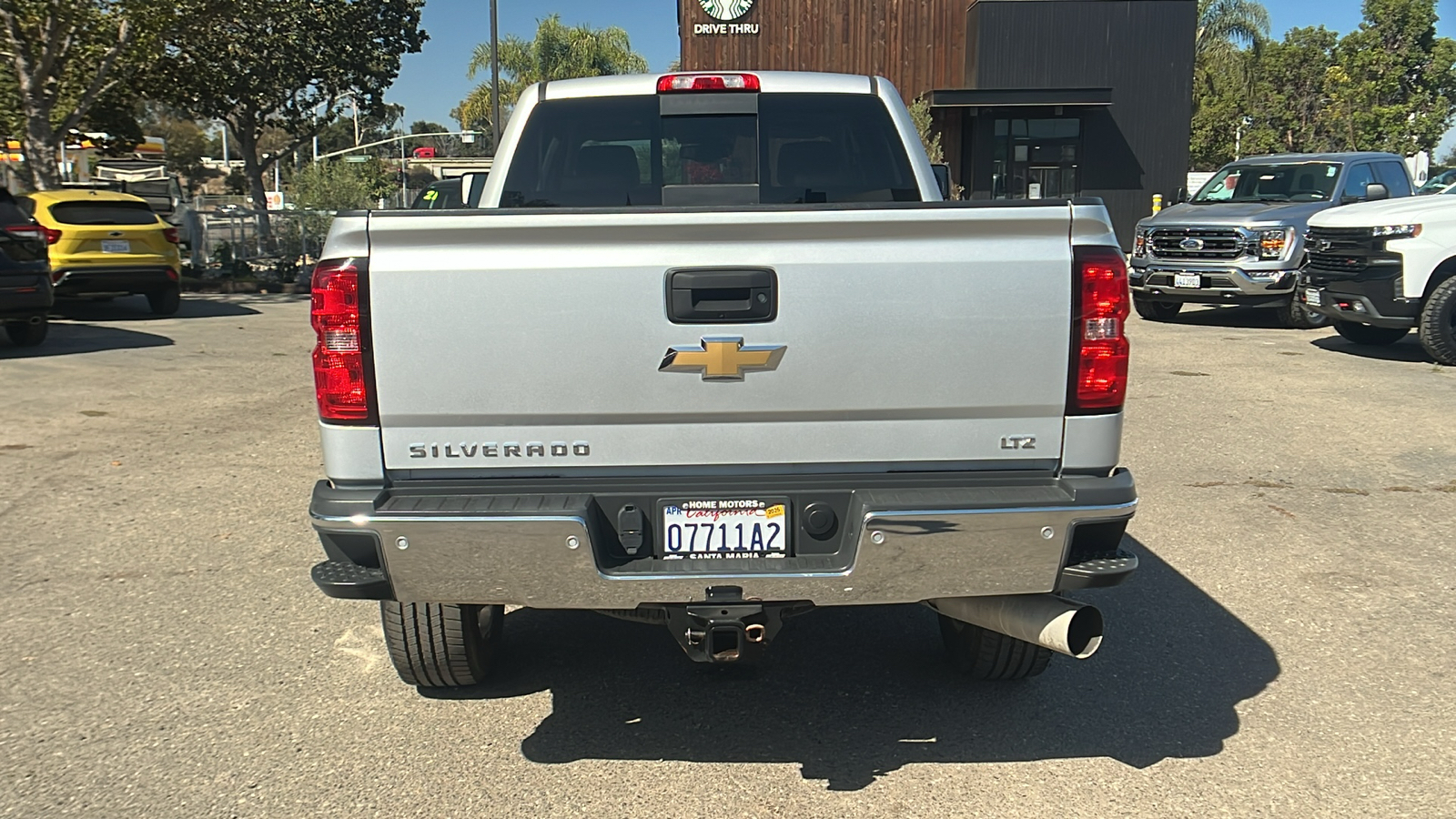 2016 Chevrolet Silverado 2500HD LTZ 4