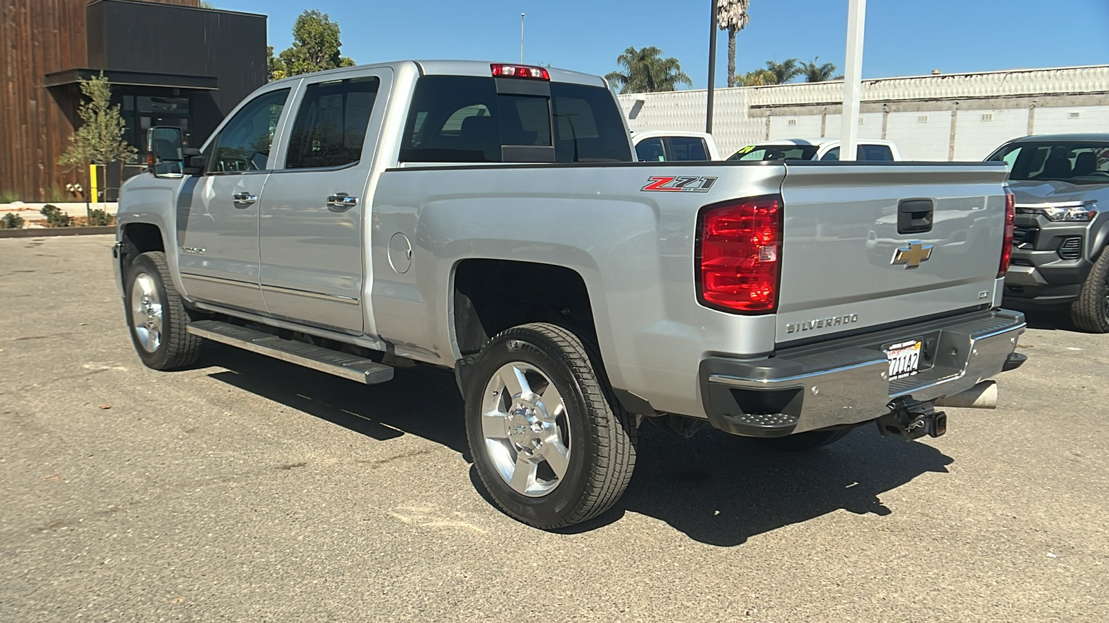 2016 Chevrolet Silverado 2500HD LTZ 5