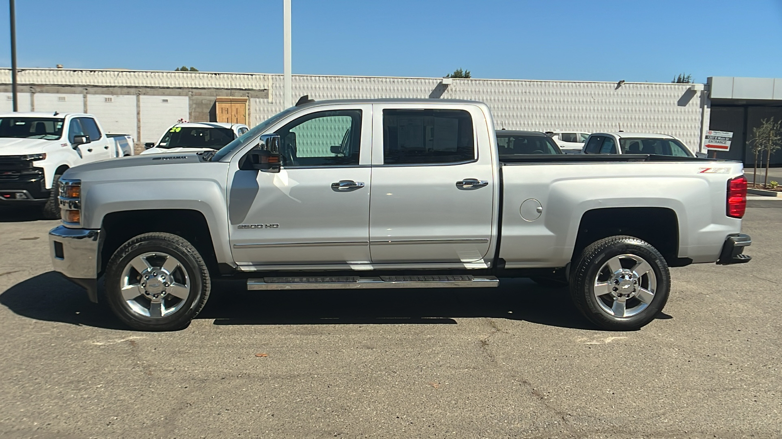 2016 Chevrolet Silverado 2500HD LTZ 6