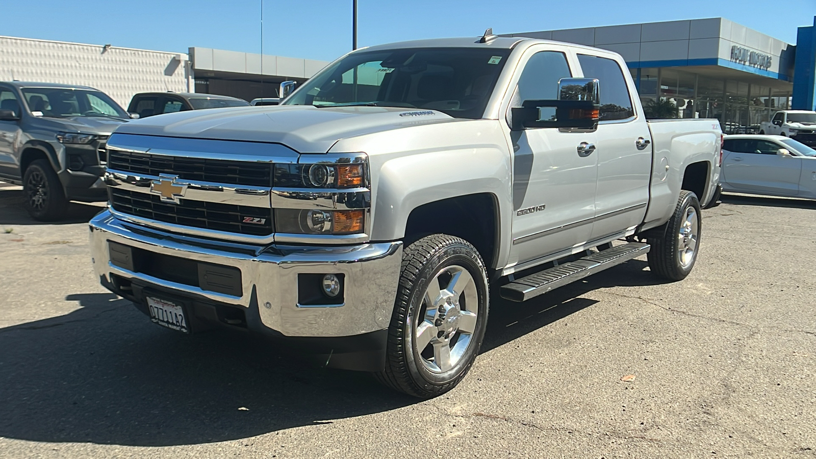 2016 Chevrolet Silverado 2500HD LTZ 7