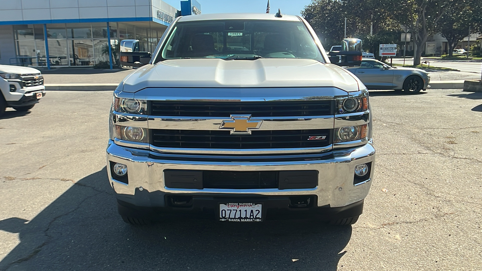 2016 Chevrolet Silverado 2500HD LTZ 8