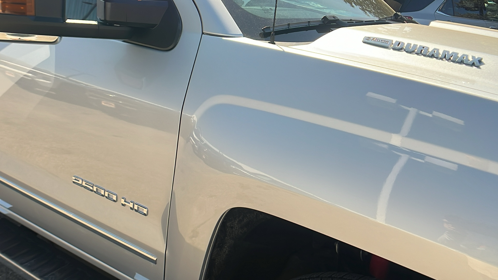 2016 Chevrolet Silverado 2500HD LTZ 9