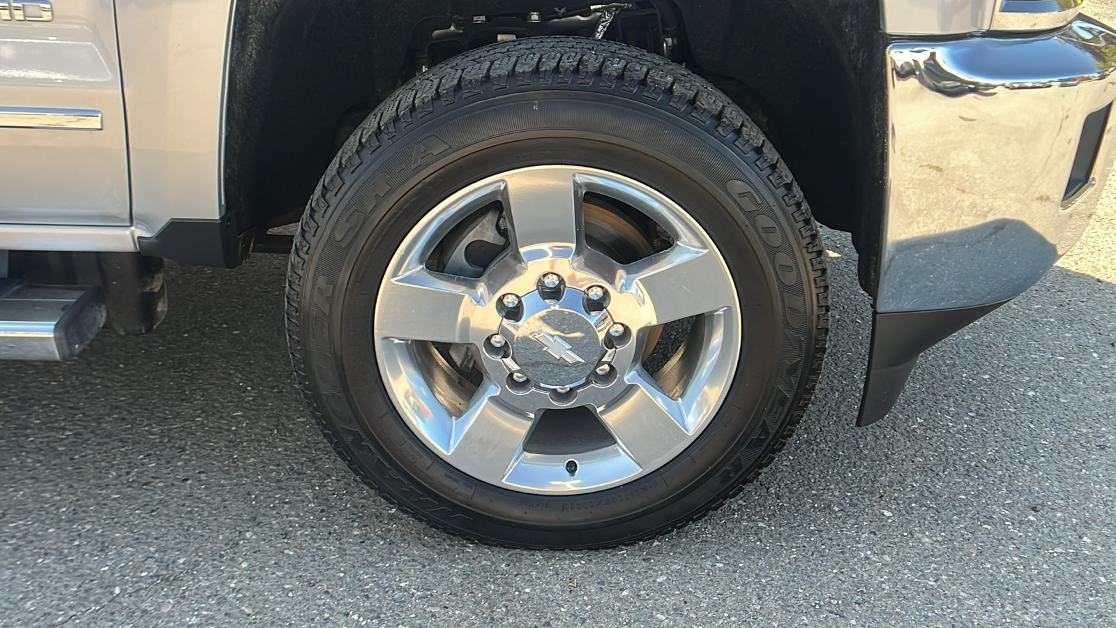 2016 Chevrolet Silverado 2500HD LTZ 10