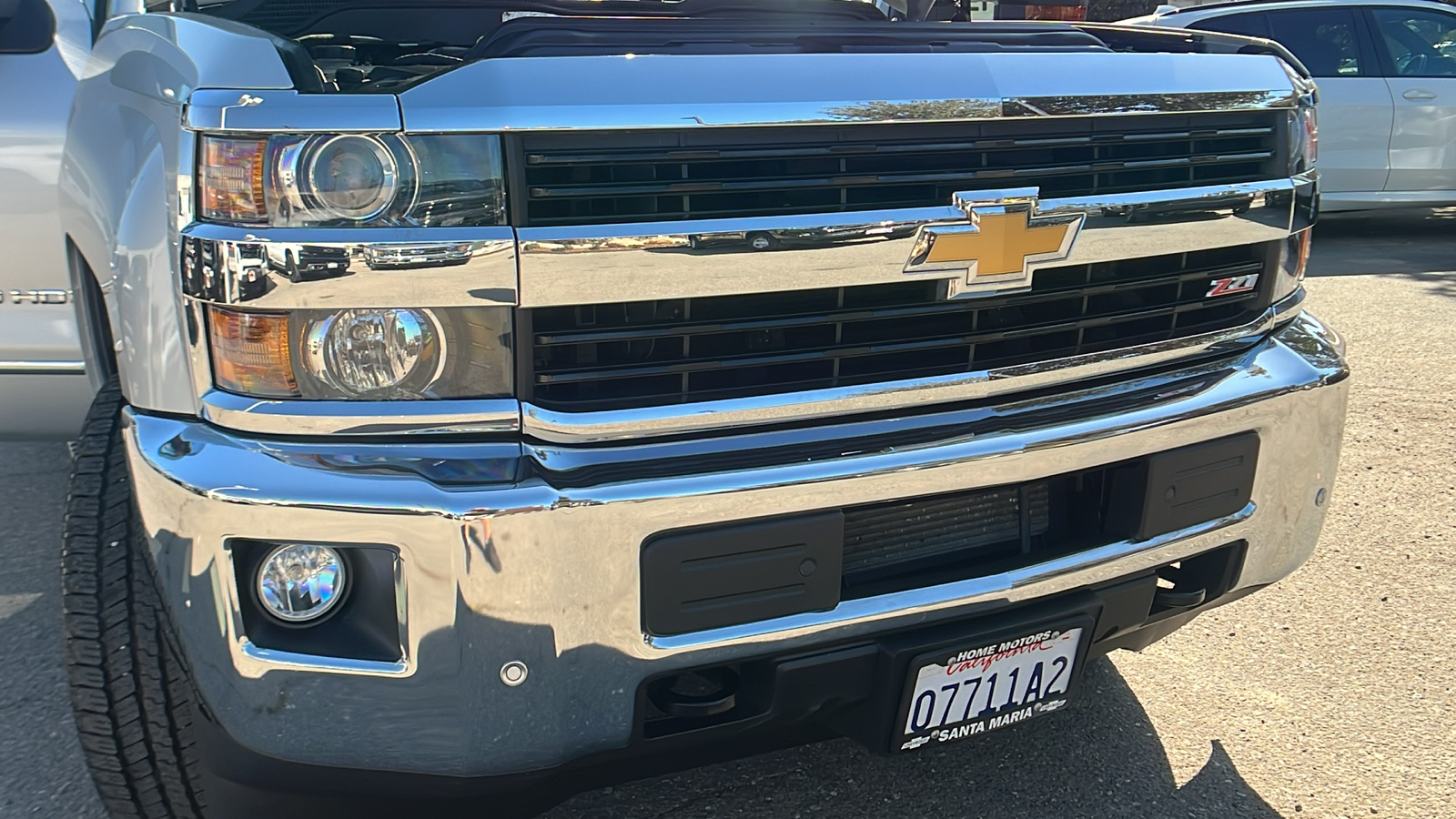 2016 Chevrolet Silverado 2500HD LTZ 12