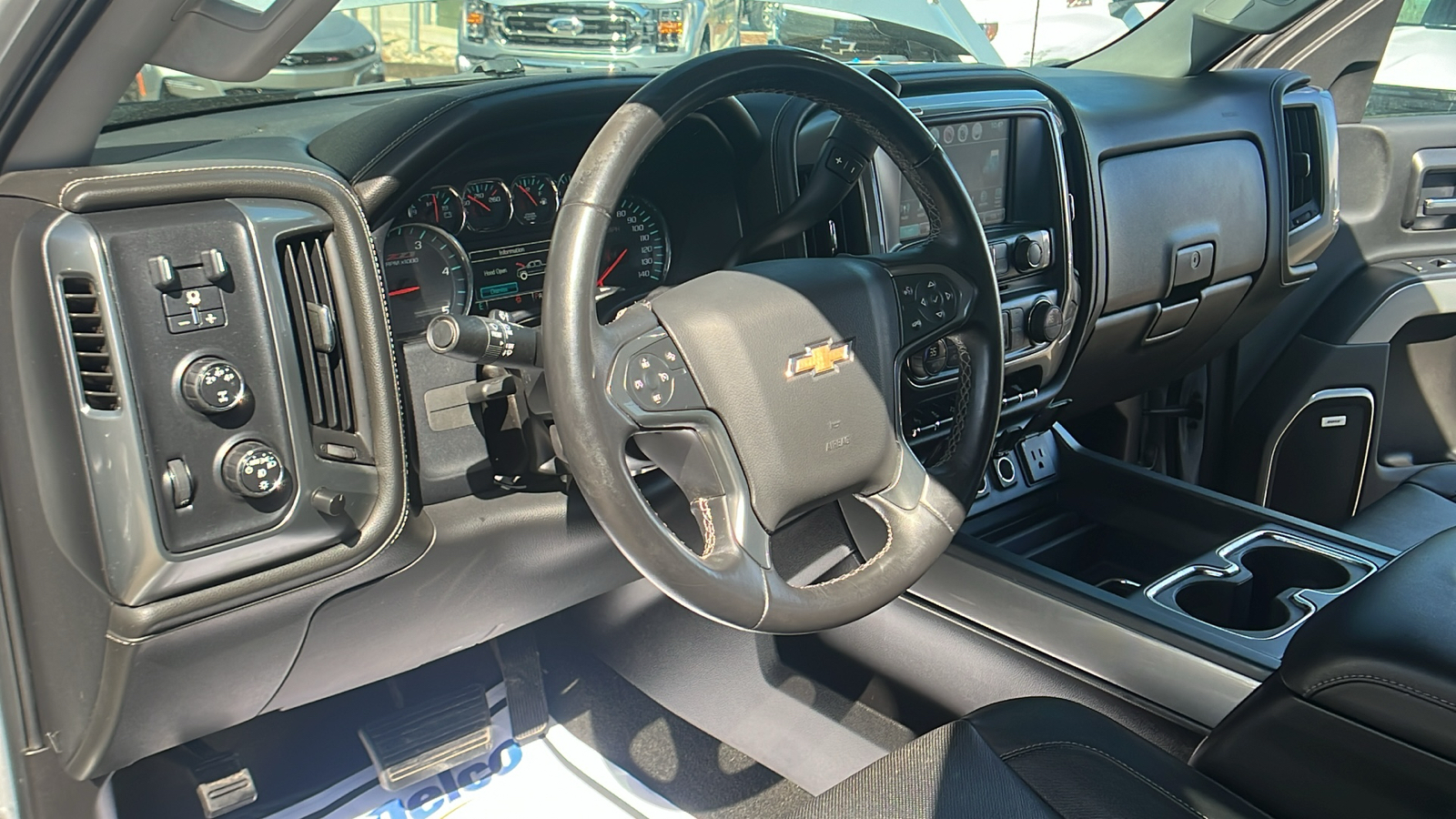 2016 Chevrolet Silverado 2500HD LTZ 18