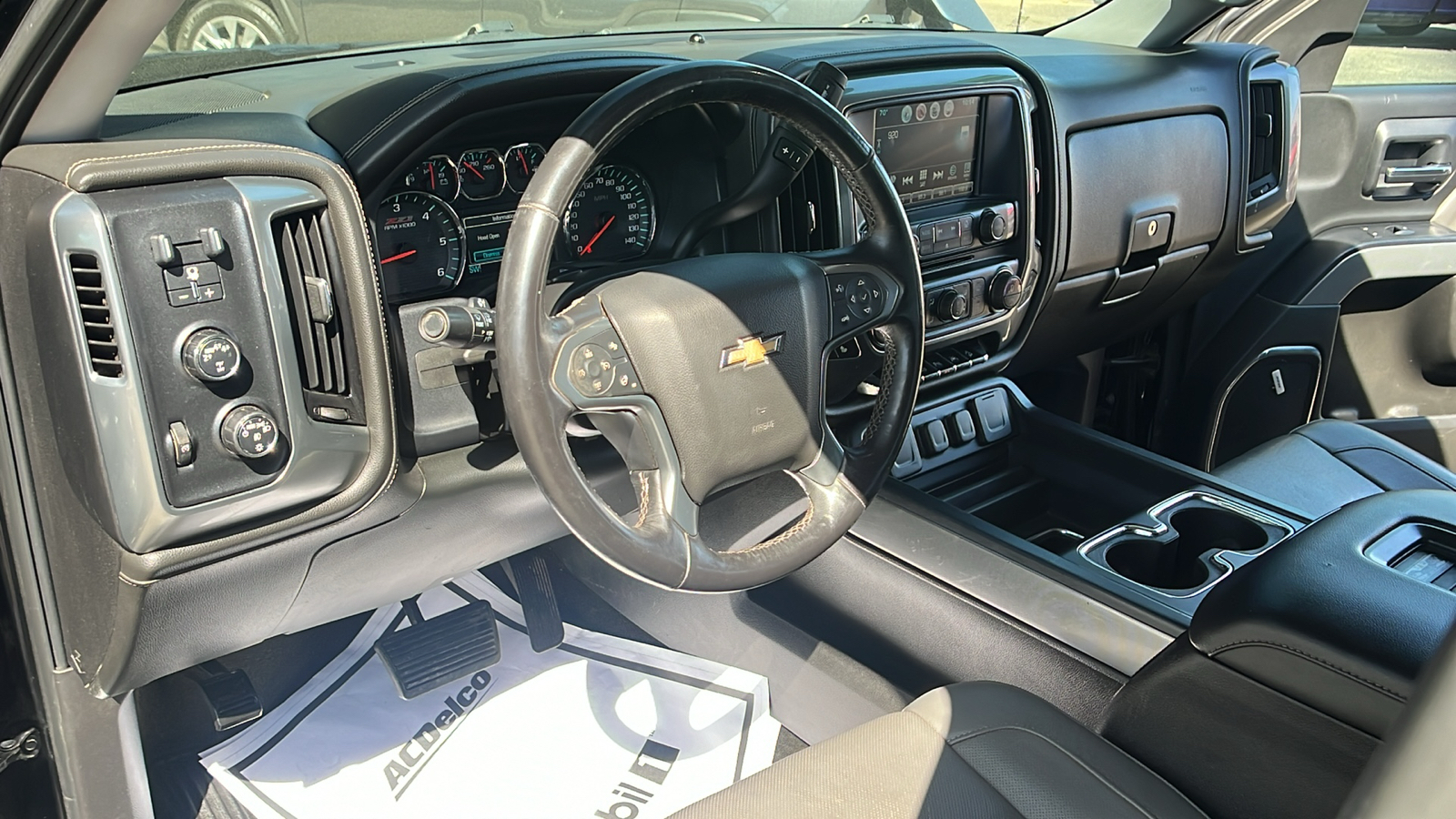 2017 Chevrolet Silverado 1500 LTZ 16