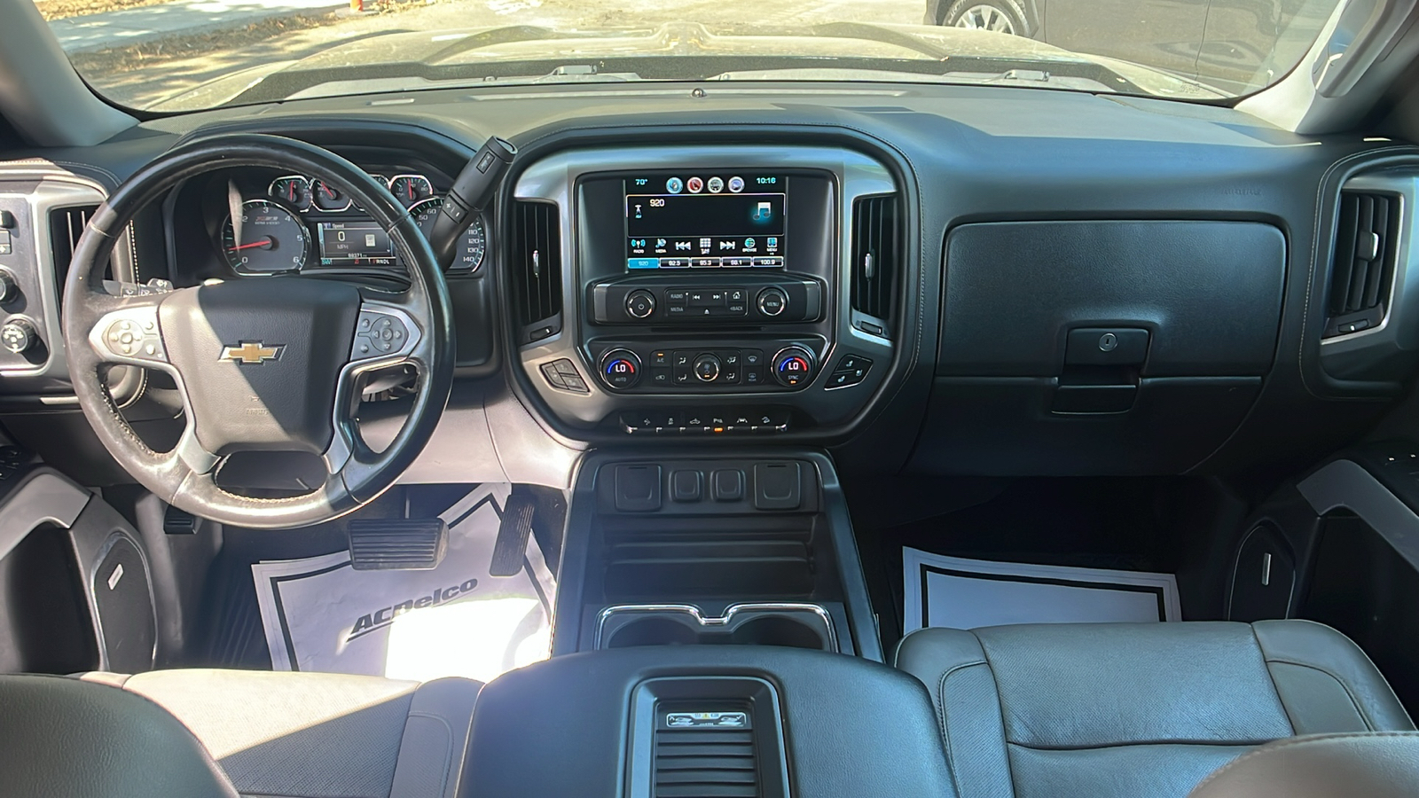 2017 Chevrolet Silverado 1500 LTZ 22