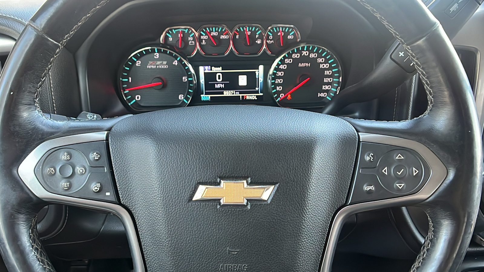 2017 Chevrolet Silverado 1500 LTZ 31