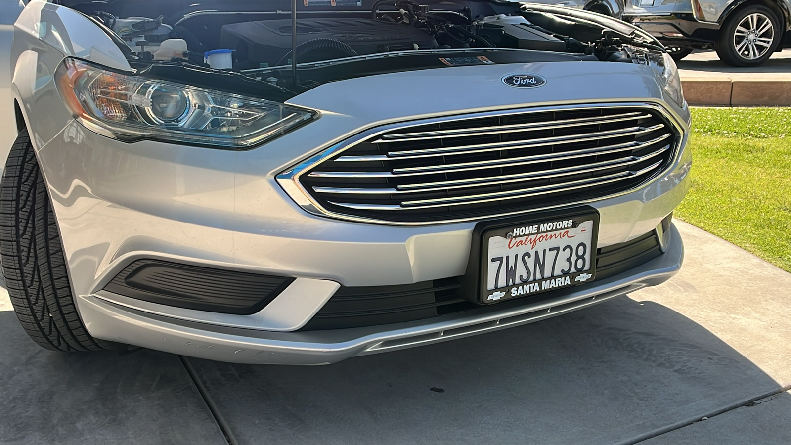2017 Ford Fusion SE 12