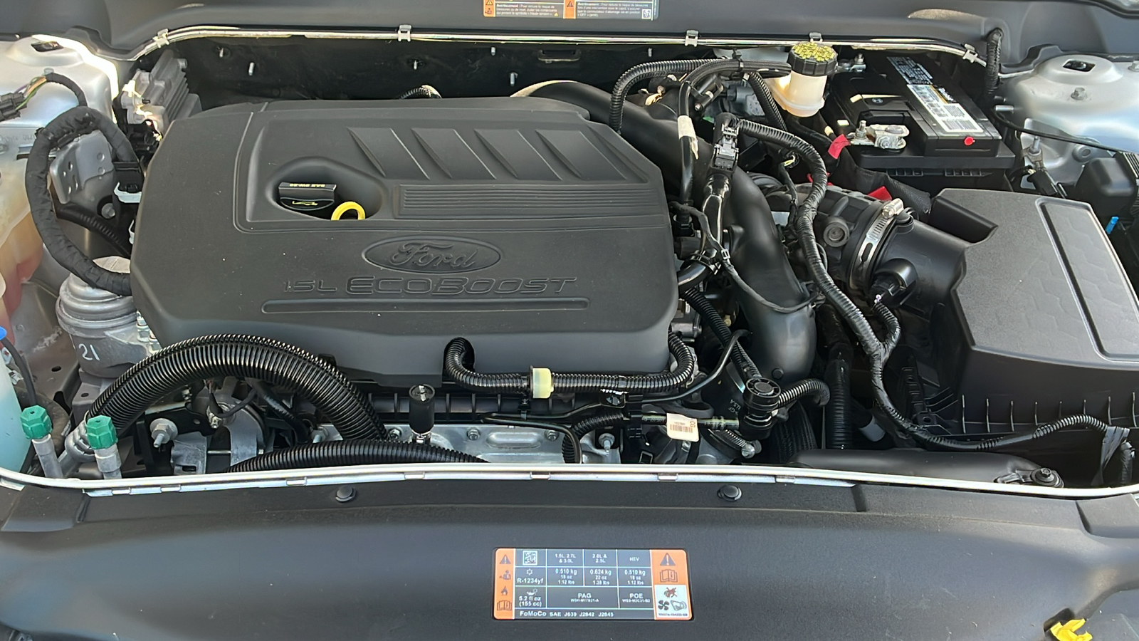 2017 Ford Fusion SE 13