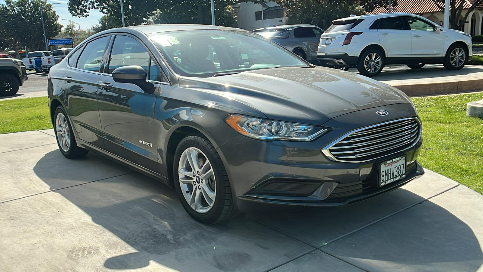 2018 Ford Fusion Hybrid S 1