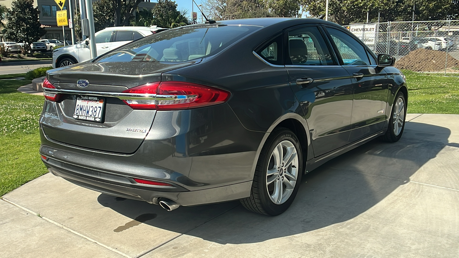 2018 Ford Fusion Hybrid S 3