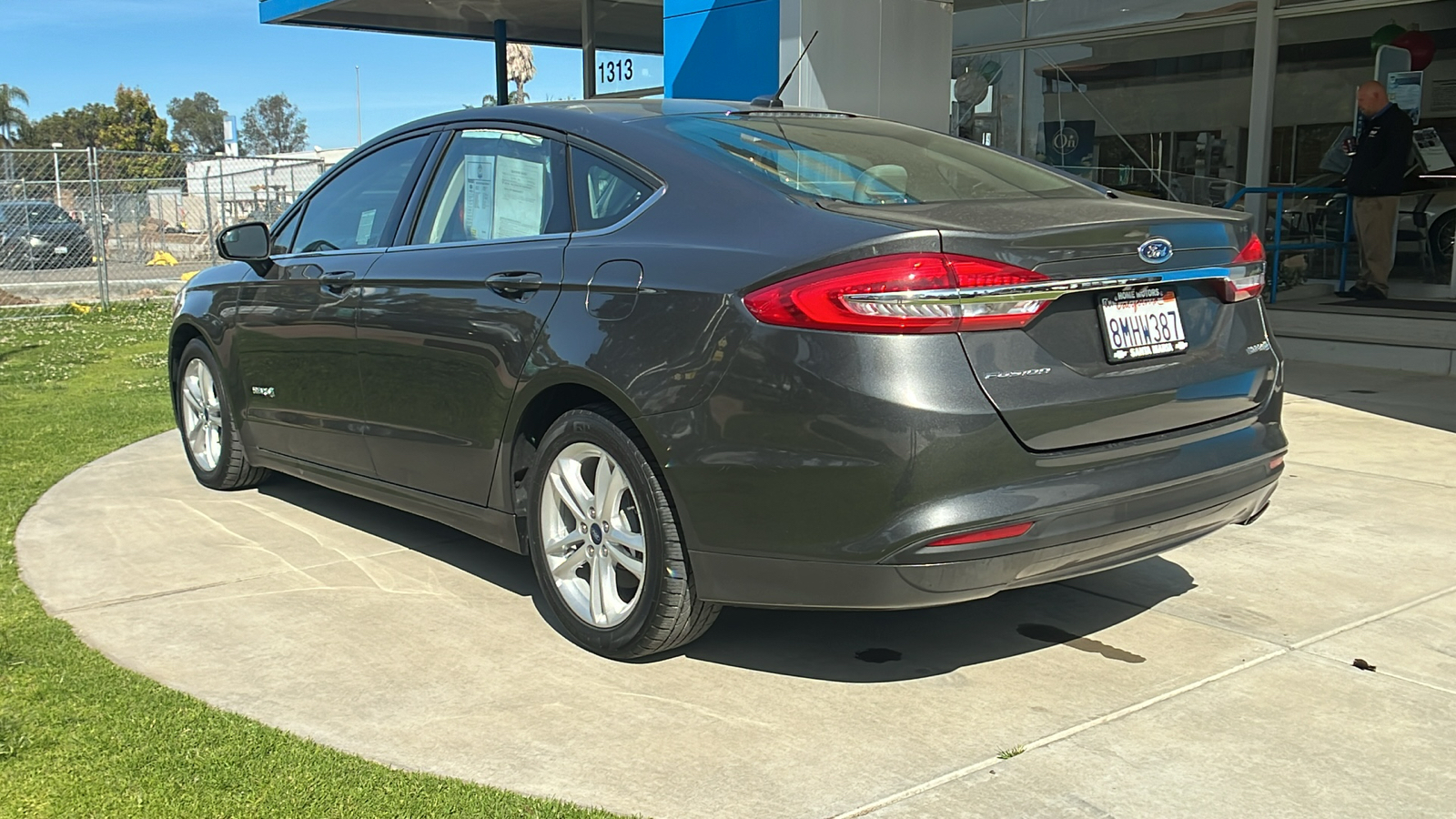 2018 Ford Fusion Hybrid S 5
