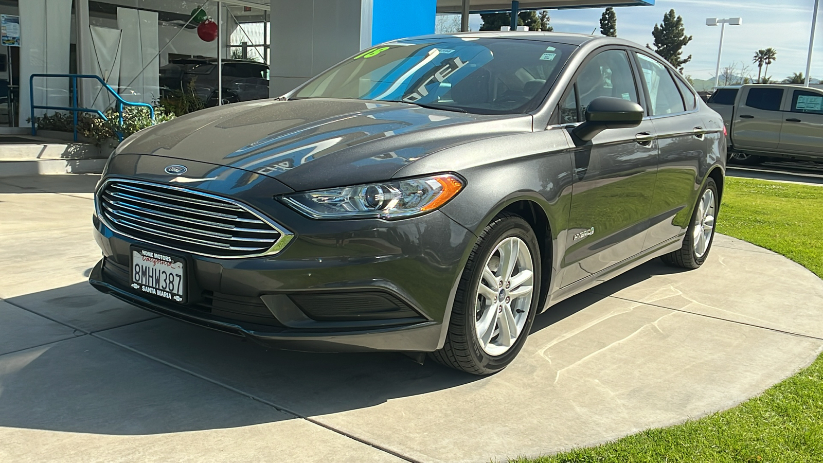 2018 Ford Fusion Hybrid S 7