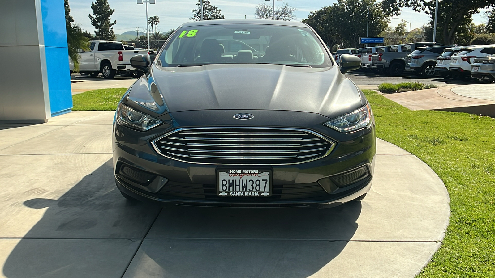 2018 Ford Fusion Hybrid S 8