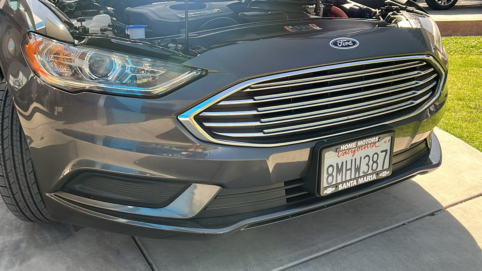 2018 Ford Fusion Hybrid S 11