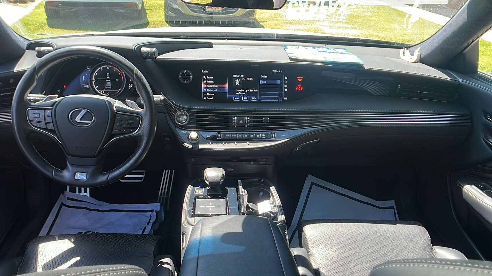 2018 Lexus LS 500 F Sport 24