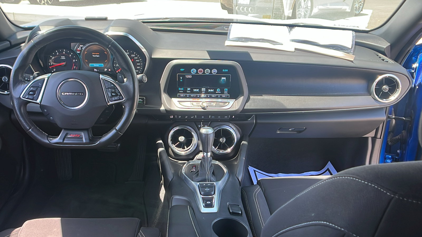 2018 Chevrolet Camaro SS 19