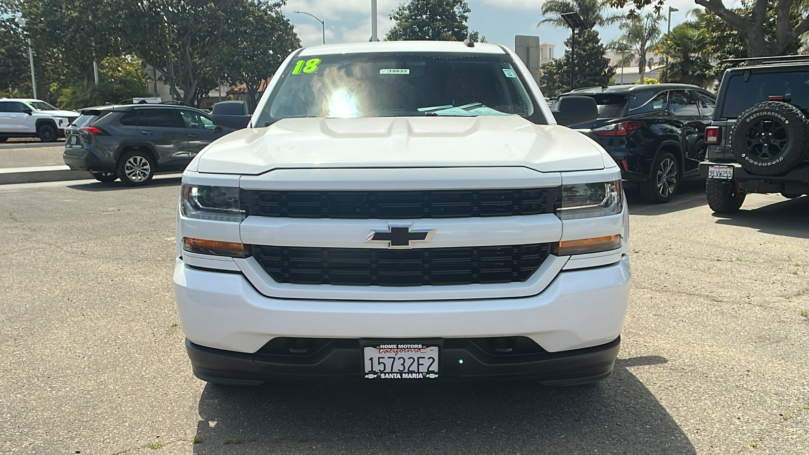 2018 Chevrolet Silverado 1500 Custom 8