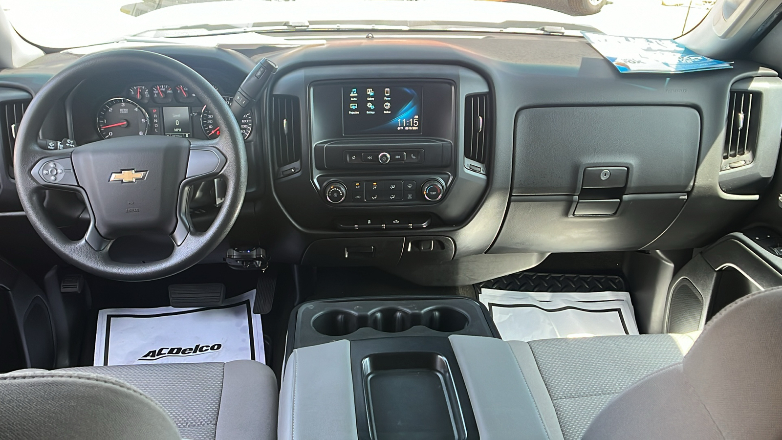 2018 Chevrolet Silverado 1500 Custom 21