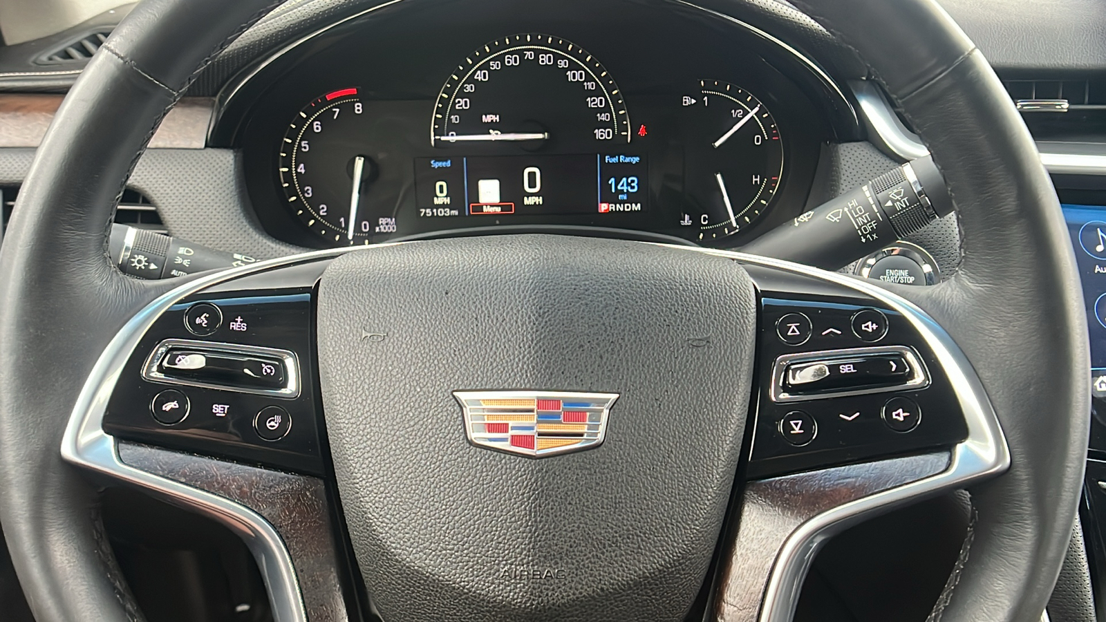 2018 Cadillac XTS Luxury 34