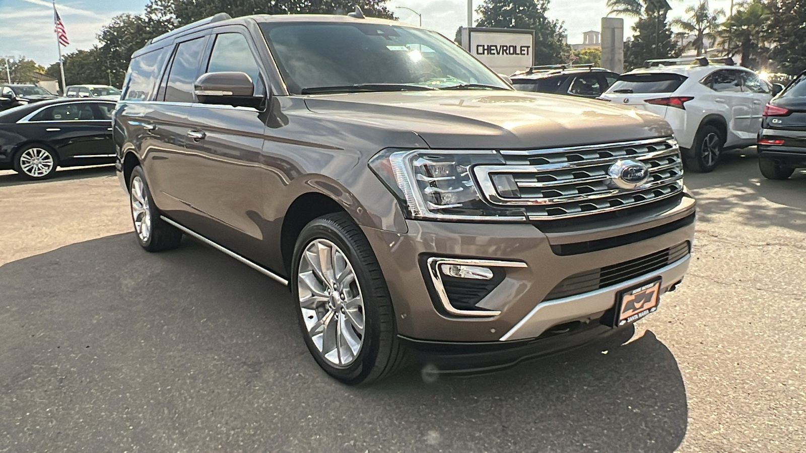 2018 Ford Expedition Max Limited 1