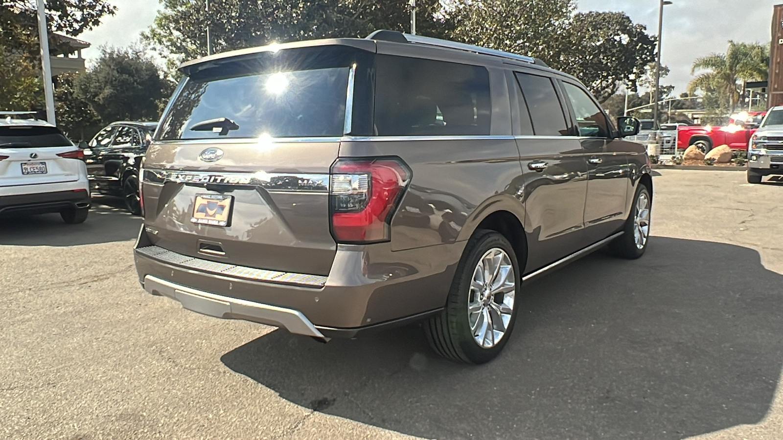 2018 Ford Expedition Max Limited 3