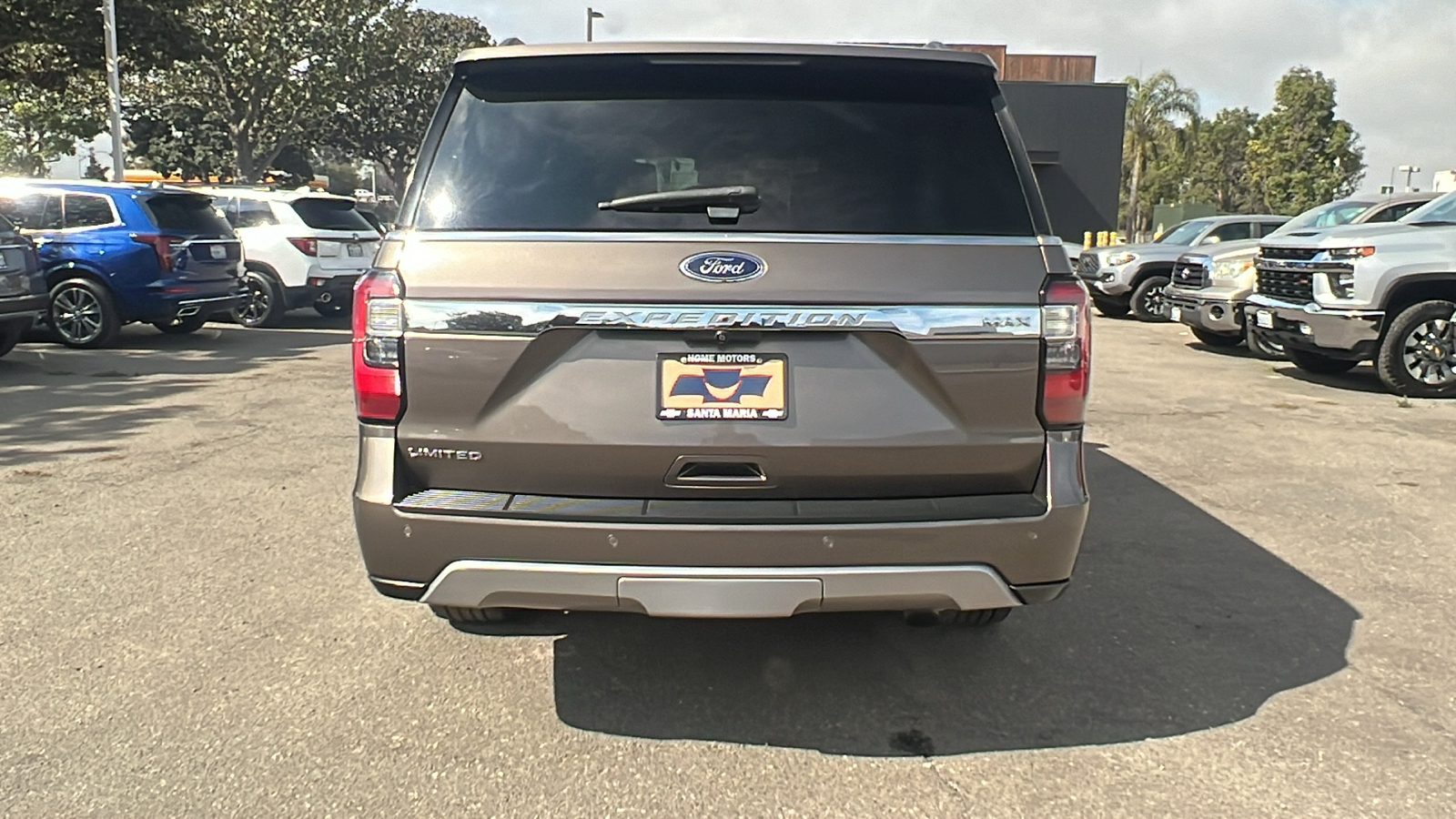 2018 Ford Expedition Max Limited 4