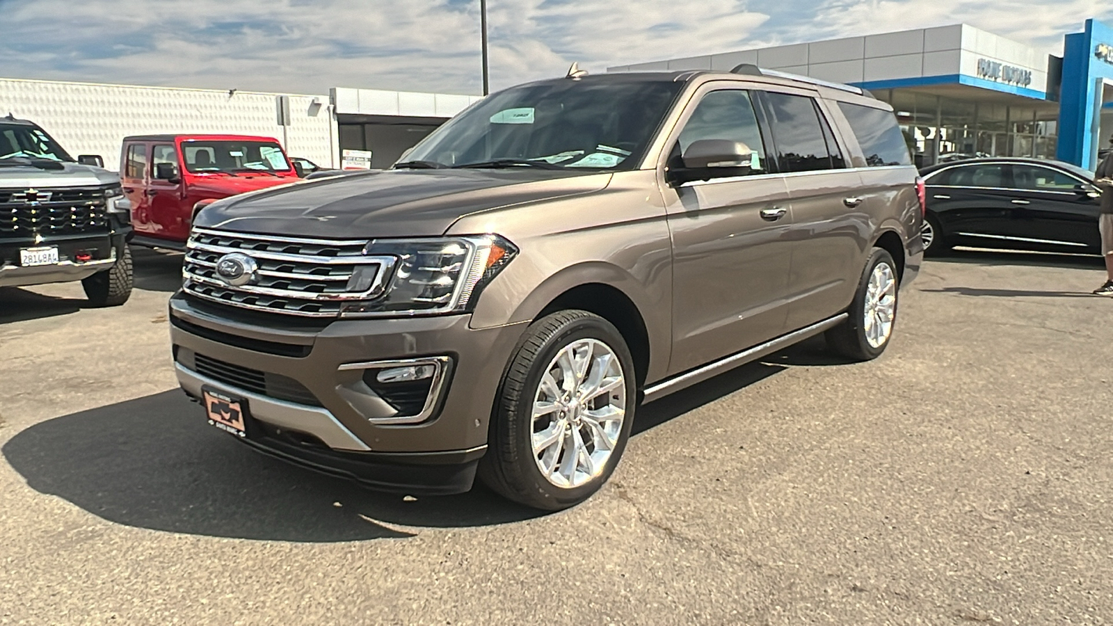 2018 Ford Expedition Max Limited 7