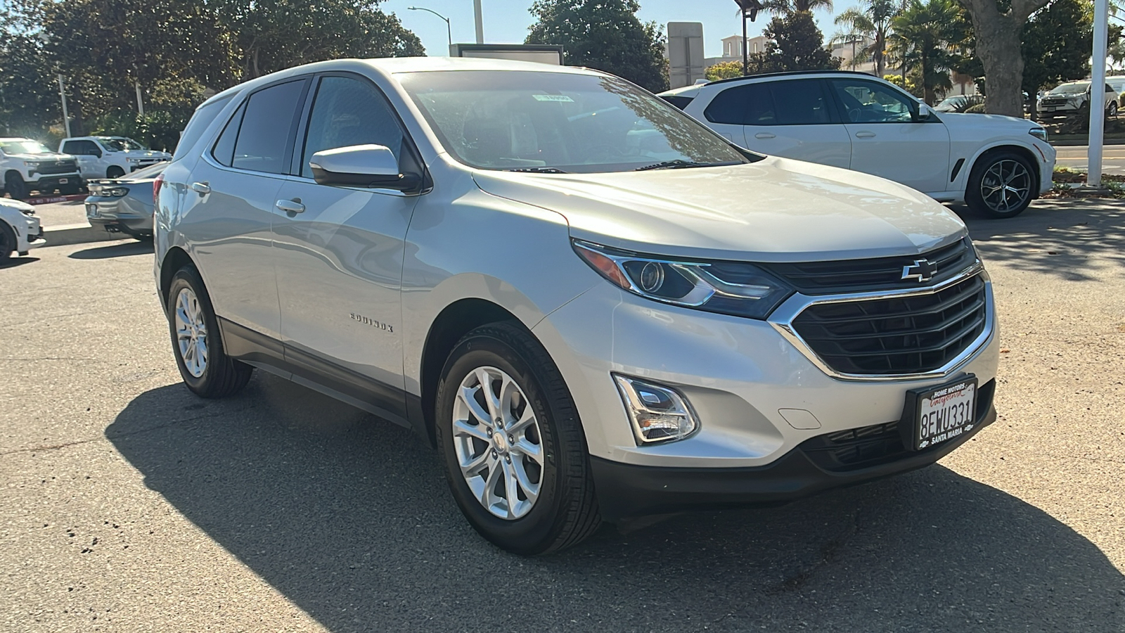 2018 Chevrolet Equinox LT 1