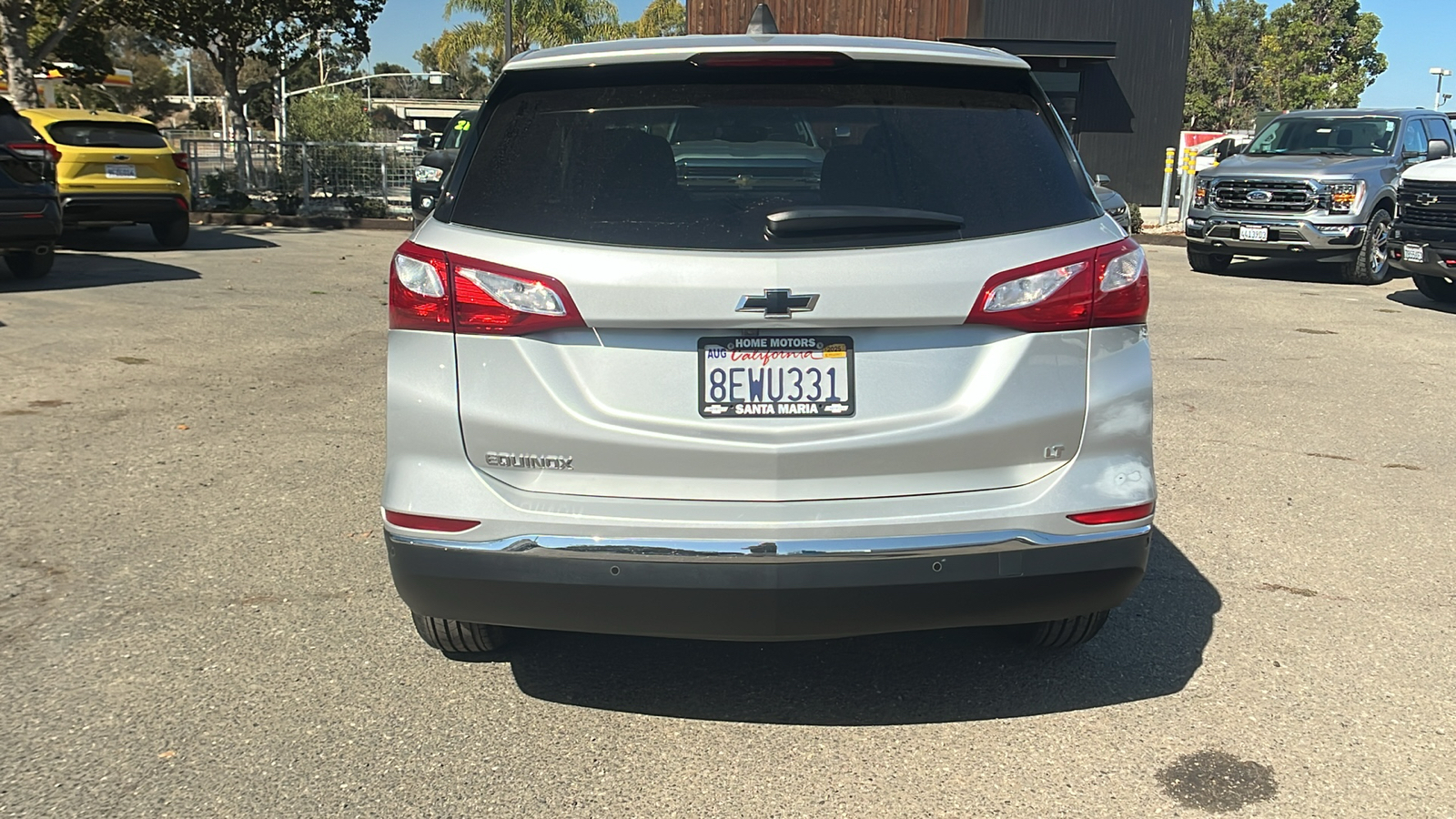 2018 Chevrolet Equinox LT 4