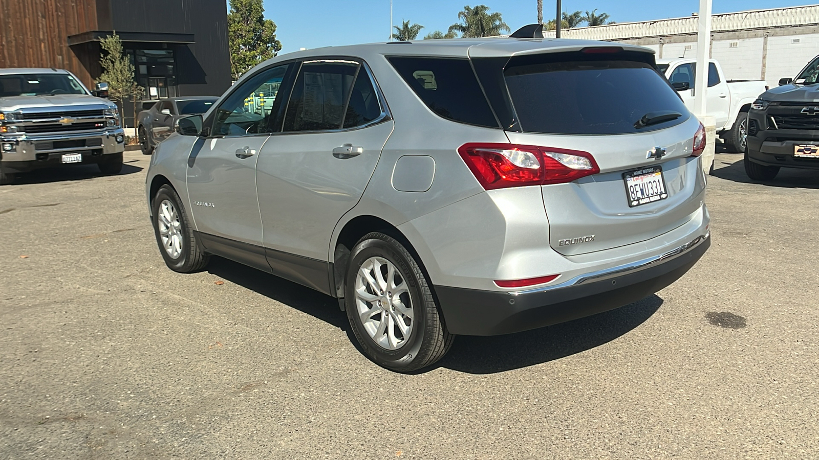 2018 Chevrolet Equinox LT 5