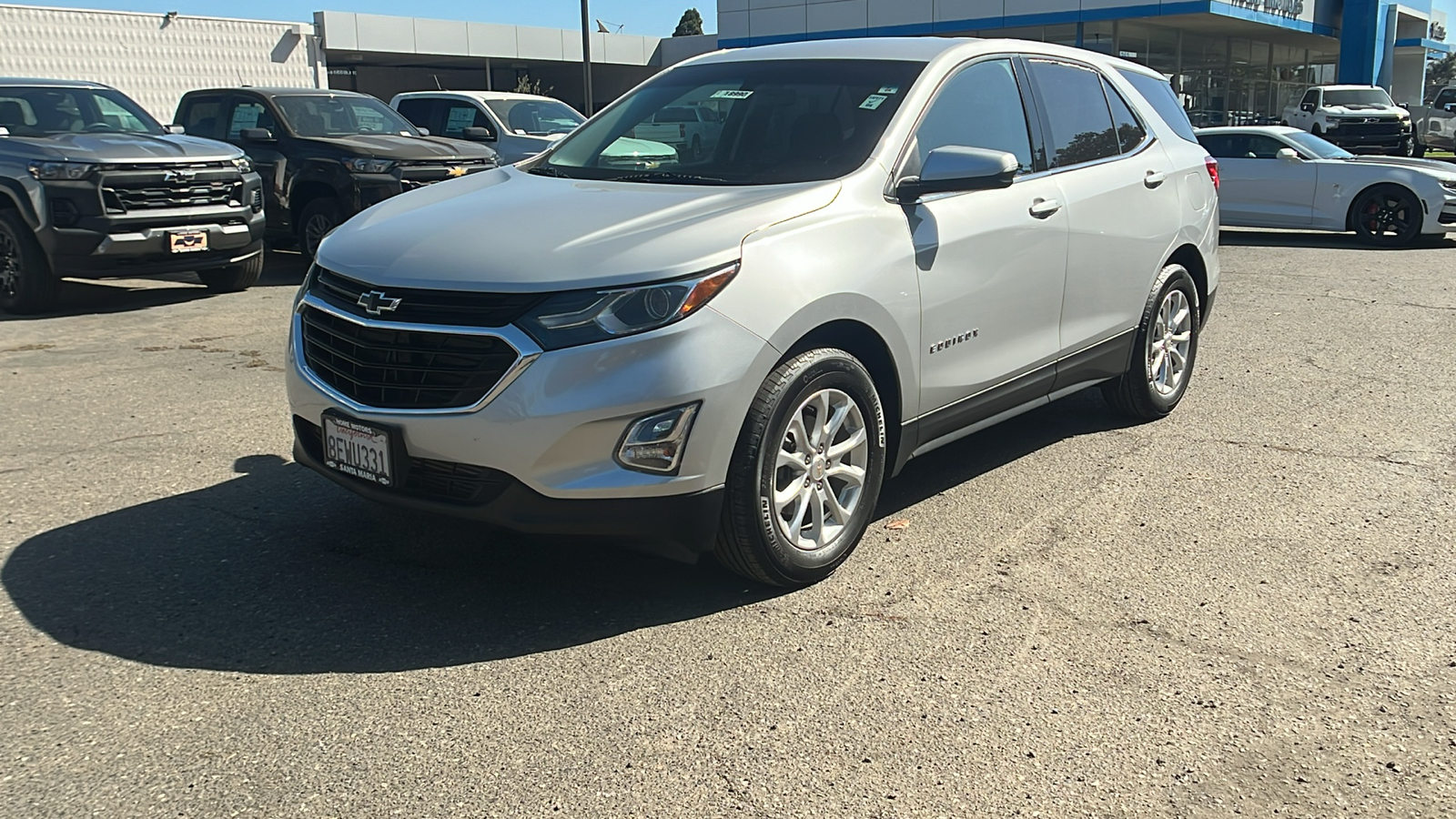 2018 Chevrolet Equinox LT 7