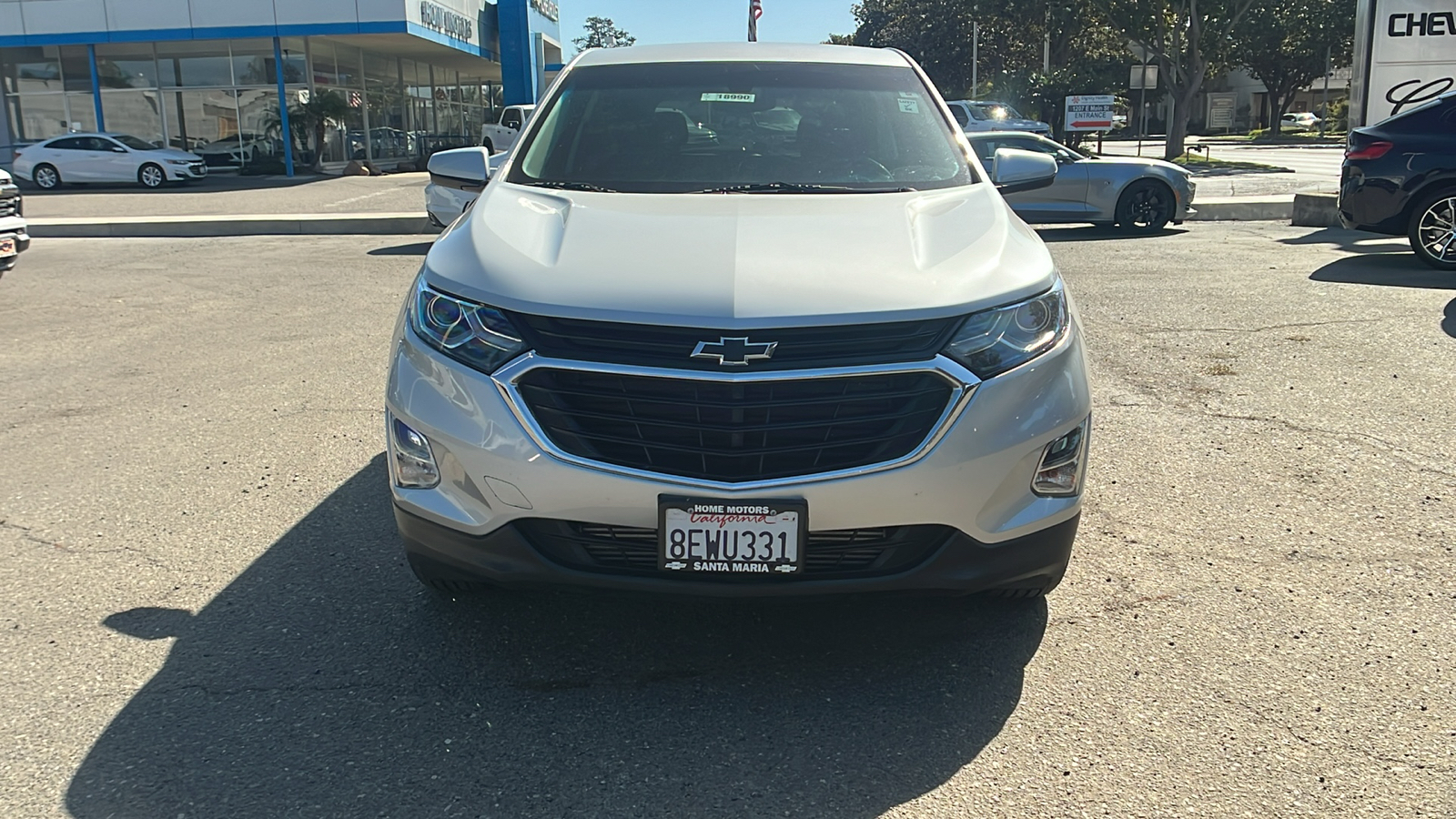 2018 Chevrolet Equinox LT 8