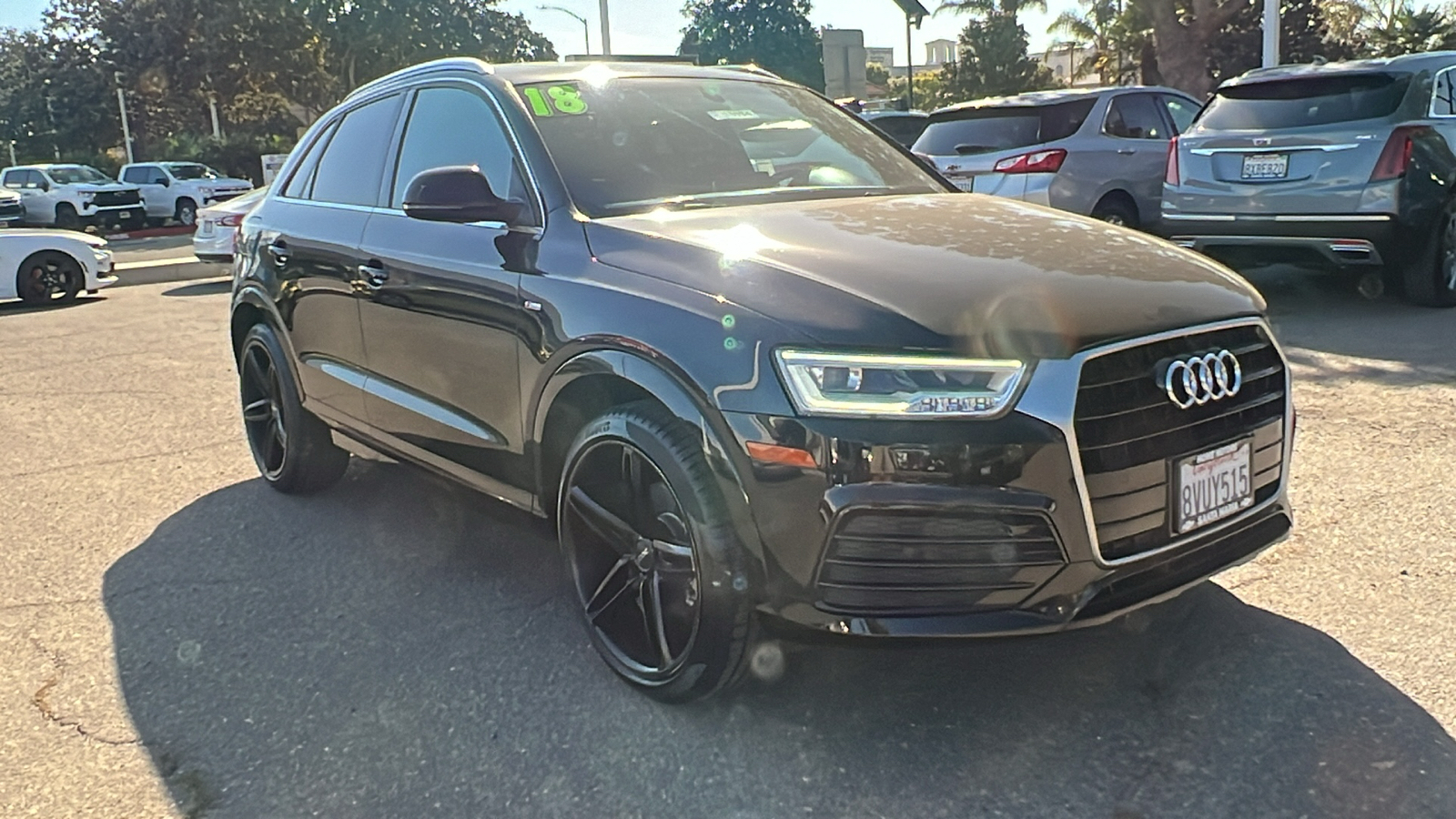 2018 Audi Q3 2.0T Premium Plus 1