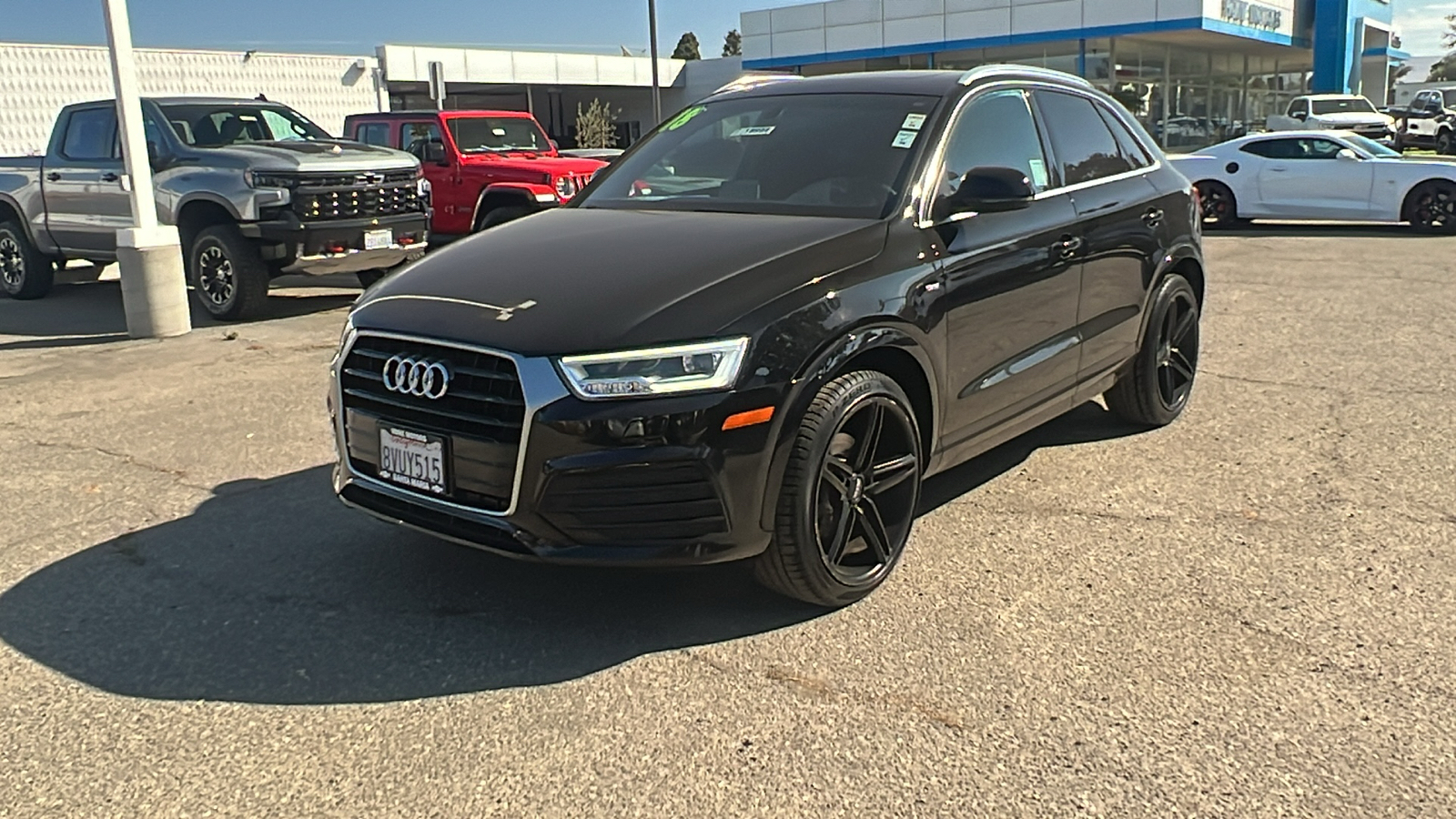 2018 Audi Q3 2.0T Premium Plus 7