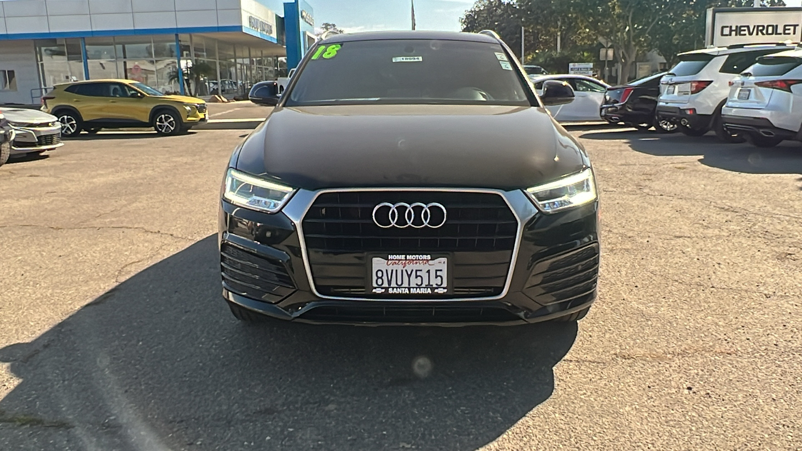 2018 Audi Q3 2.0T Premium Plus 8