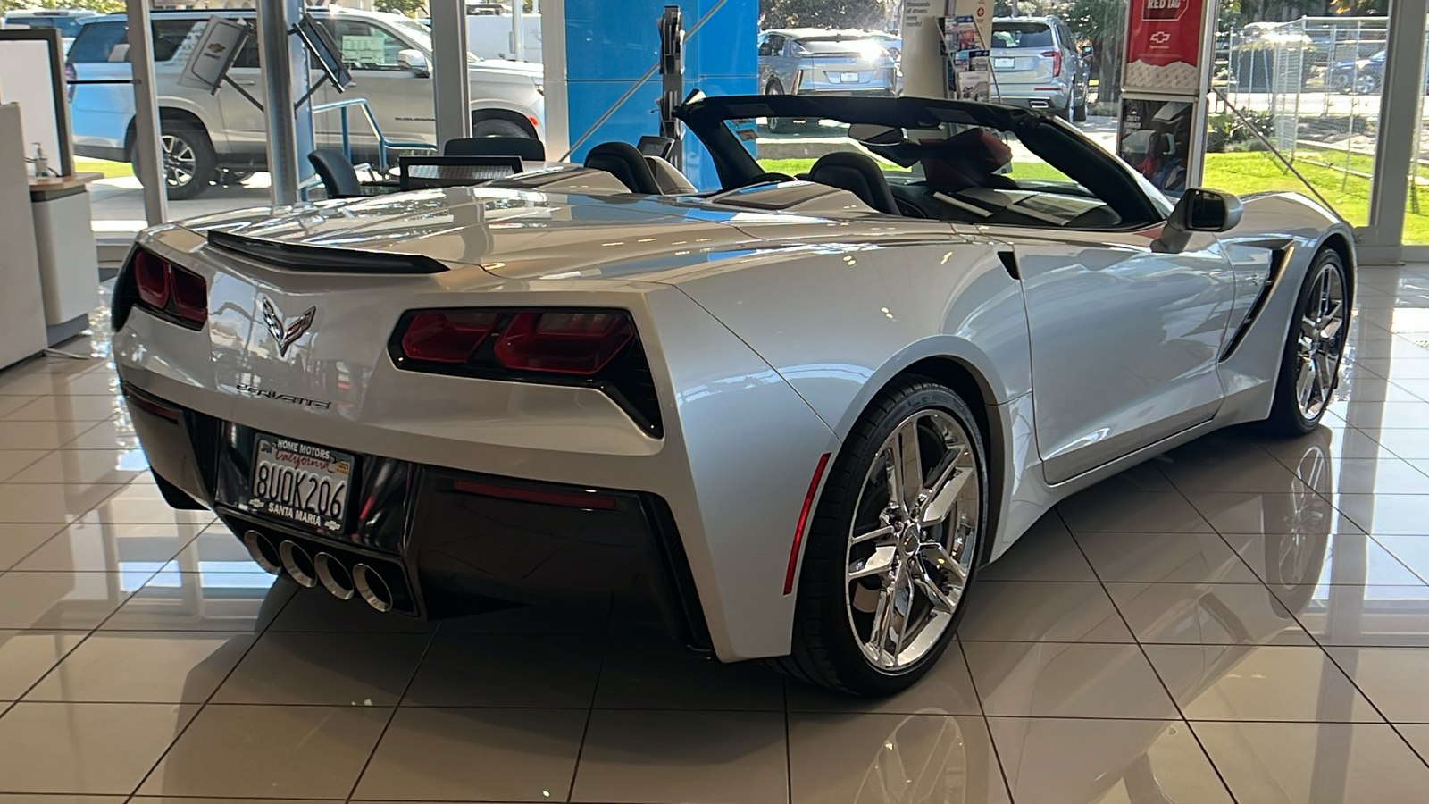 2019 Chevrolet Corvette Stingray 2