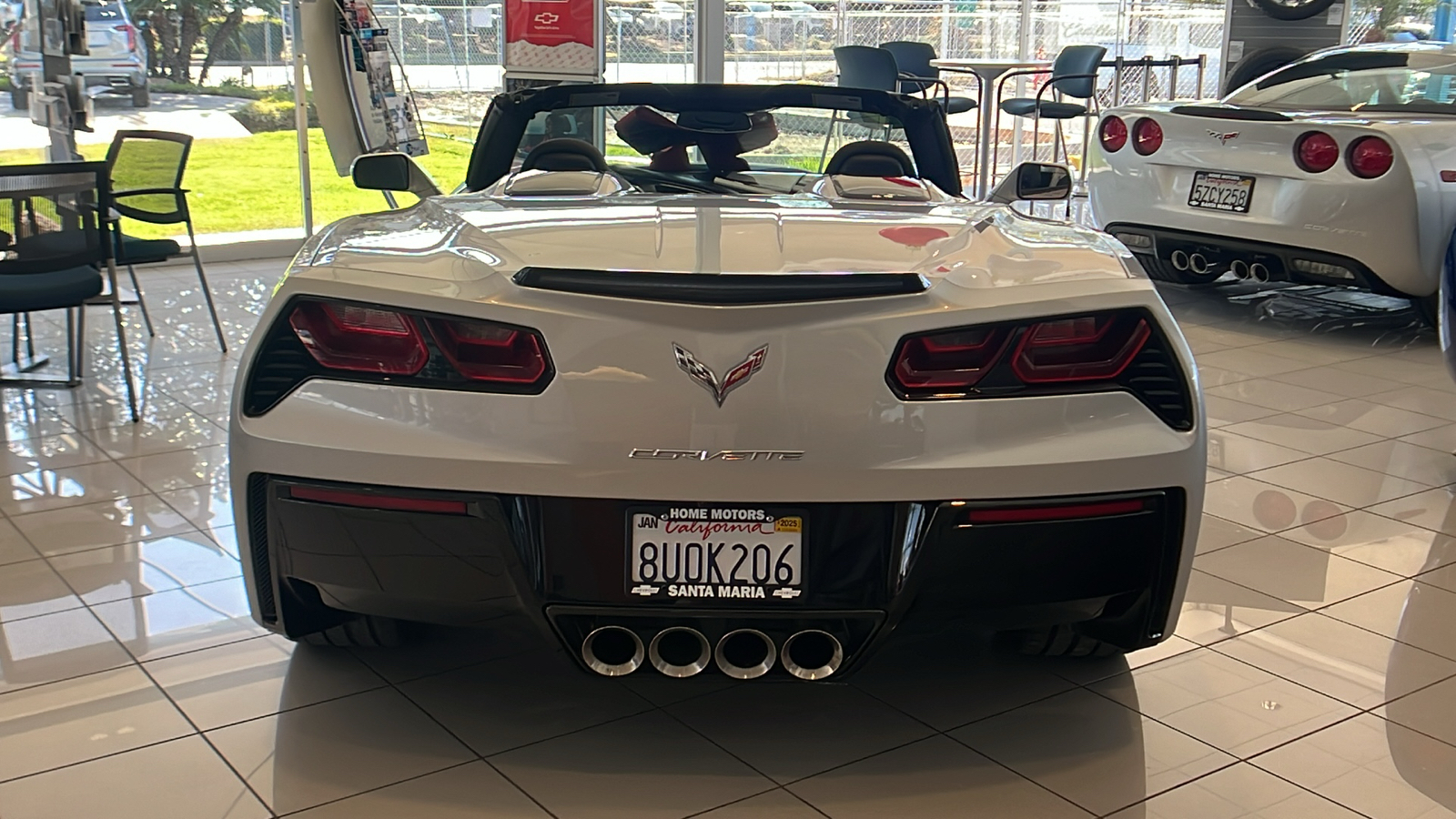 2019 Chevrolet Corvette Stingray 3