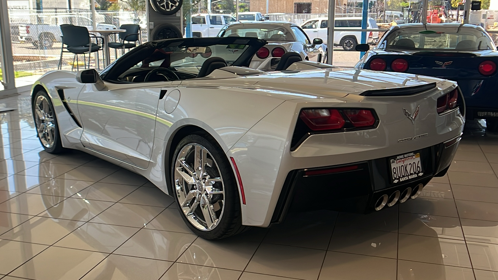 2019 Chevrolet Corvette Stingray 4