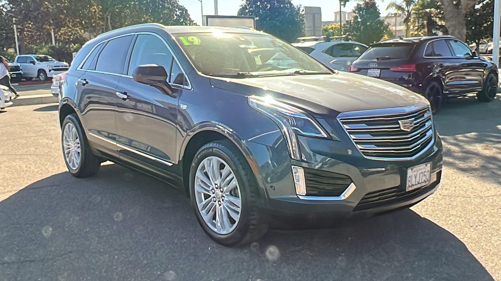 2019 Cadillac XT5 Premium Luxury 1