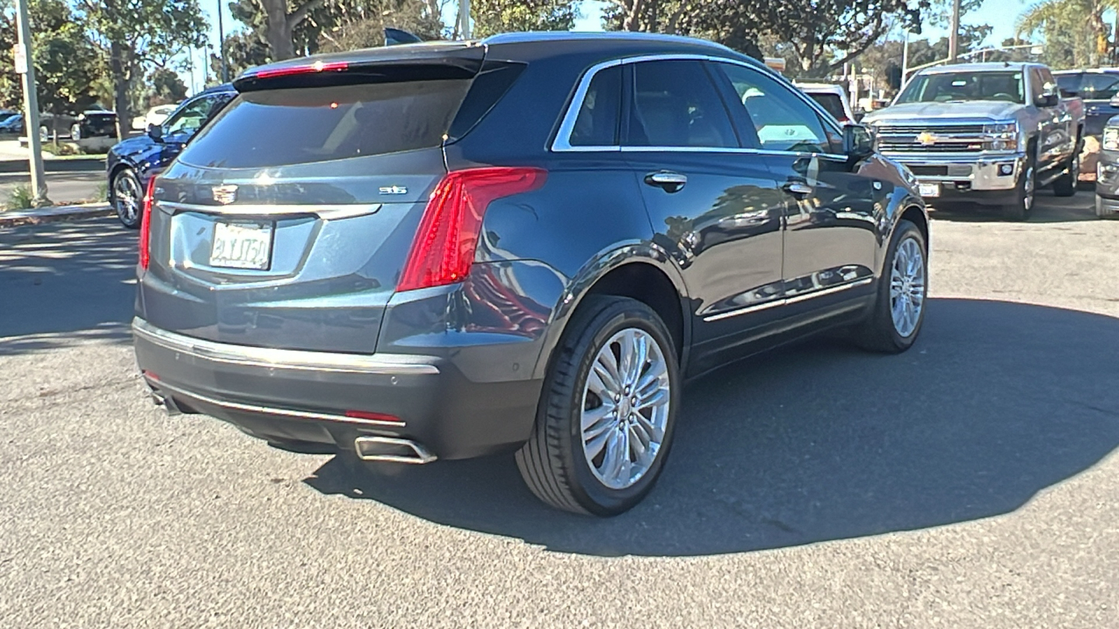 2019 Cadillac XT5 Premium Luxury 3