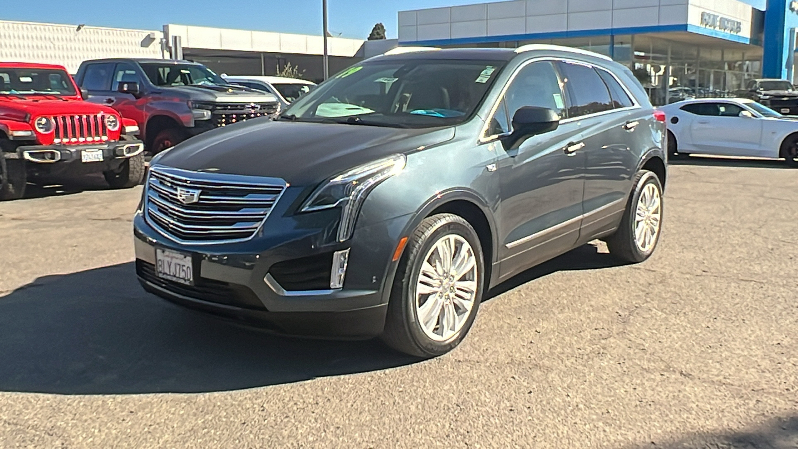 2019 Cadillac XT5 Premium Luxury 7