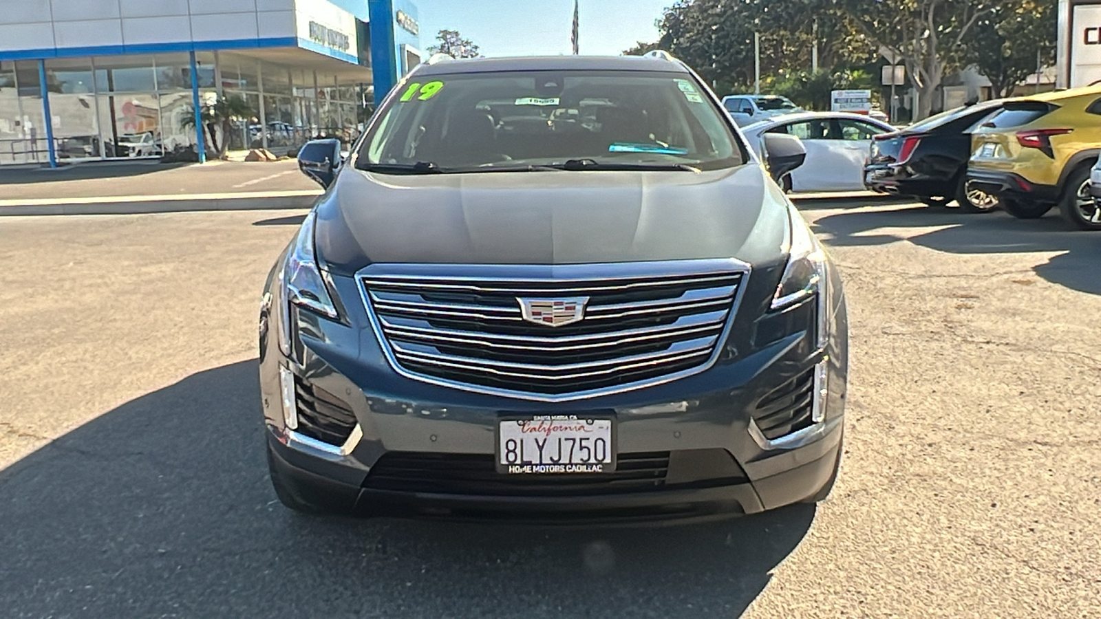 2019 Cadillac XT5 Premium Luxury 8