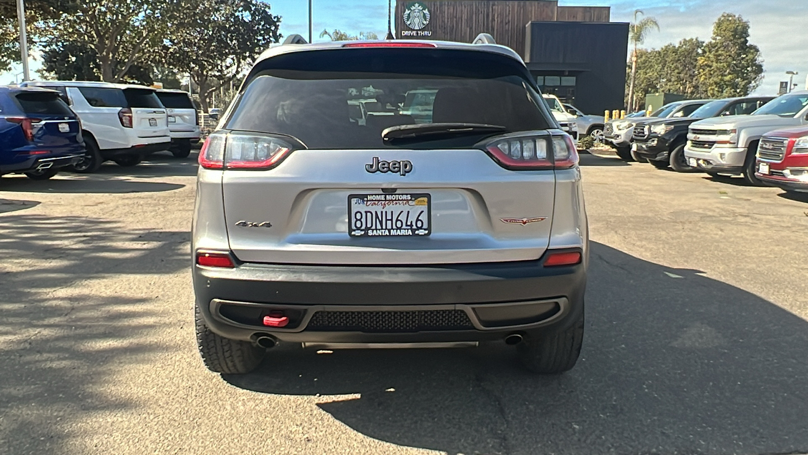 2019 Jeep Cherokee Trailhawk 4