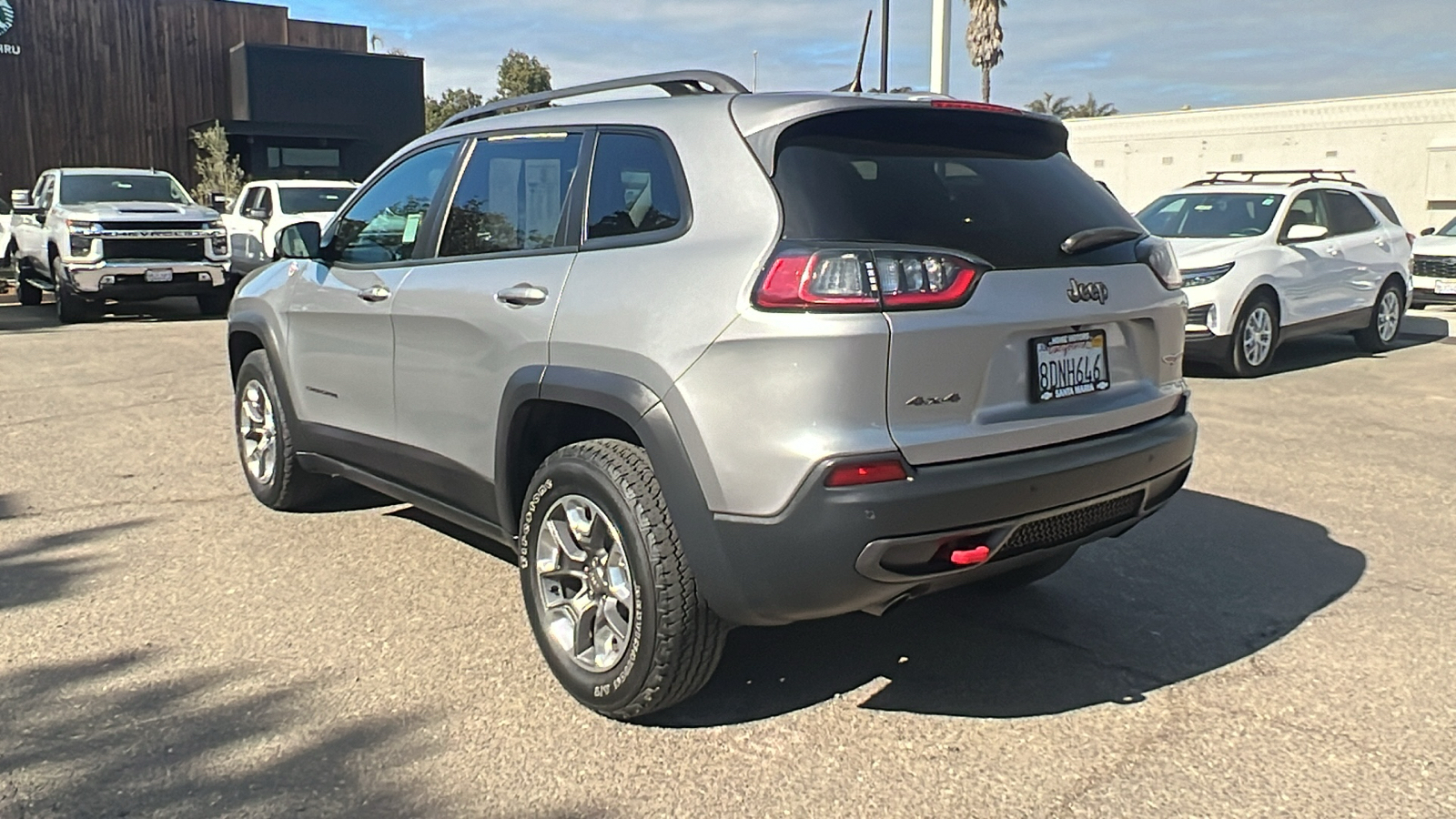 2019 Jeep Cherokee Trailhawk 5