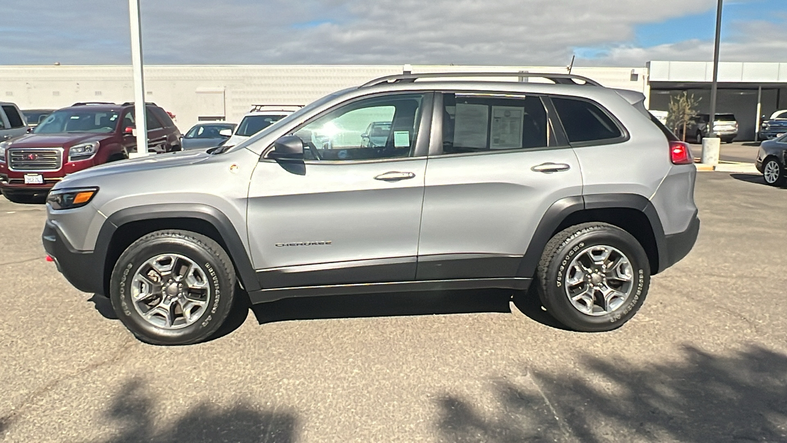 2019 Jeep Cherokee Trailhawk 6